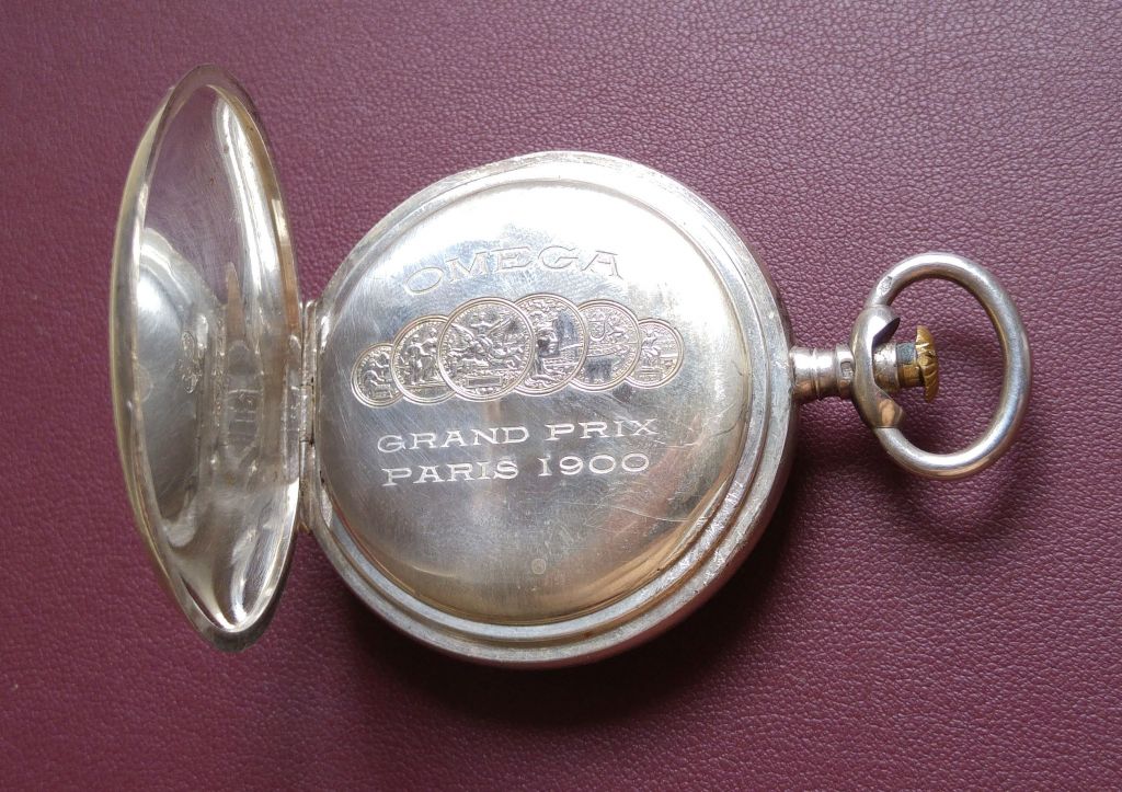 omega pocket watch history