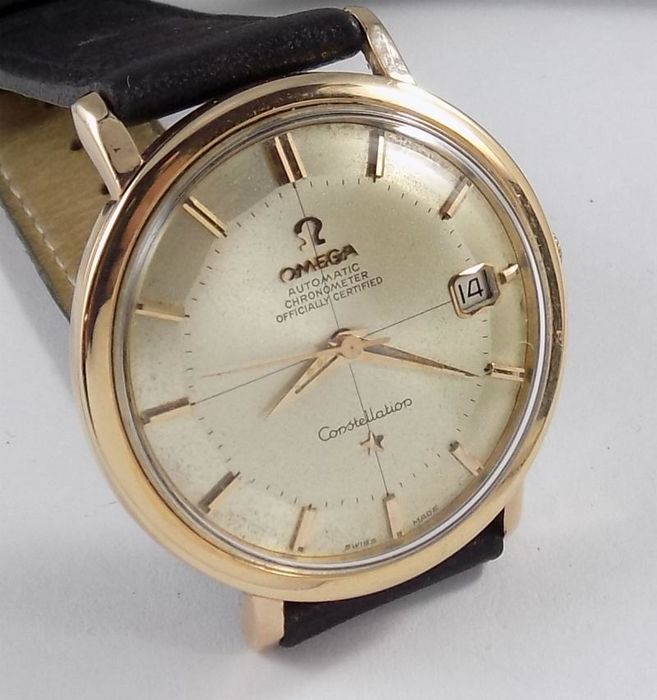 1950s omega constellation