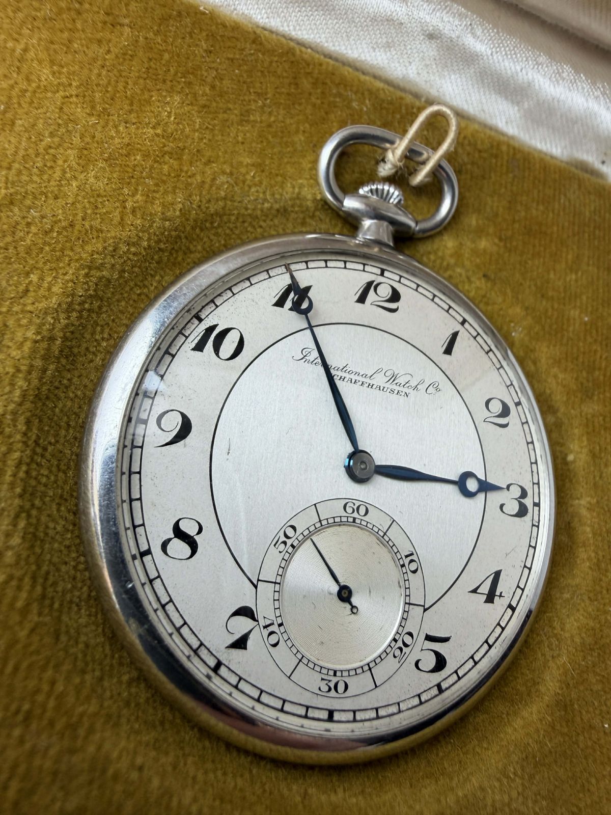 IWC-Platina Art deco-cal C95-1928-950platin