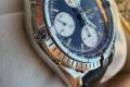 Breitling-Chronomat-Reverse Panda-A13048-calB13-1991-steel
