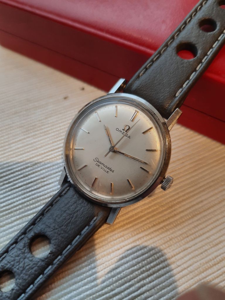 Omega-Seamaster-de Ville-135.001-cal630-1963 – Omega Vintage swiss watches