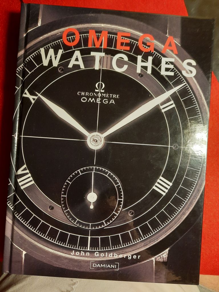 John Goldberger- OMEGA WATCHES "Chronometre Omega"