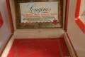 Longines-gold and red vintage box