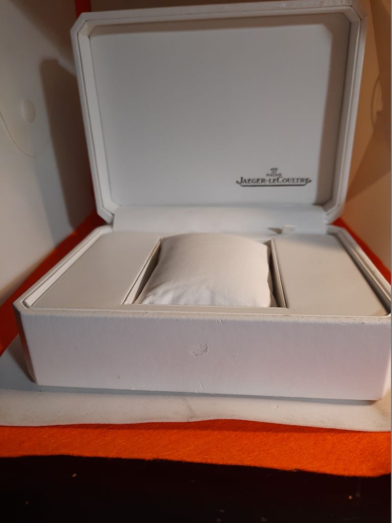 Jaeger-LeCoultre big white watch box