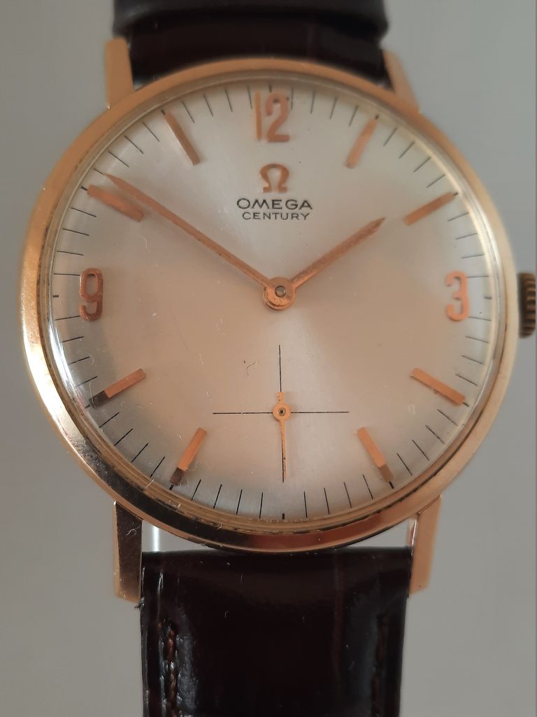 Omega-Century-121.014-cal 269-1964.18k rosegold