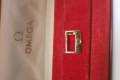 Omega-18k solid gold tang  Buckle 16mm lugs