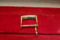 Omega-18k solid gold tang  Buckle 16mm lugs