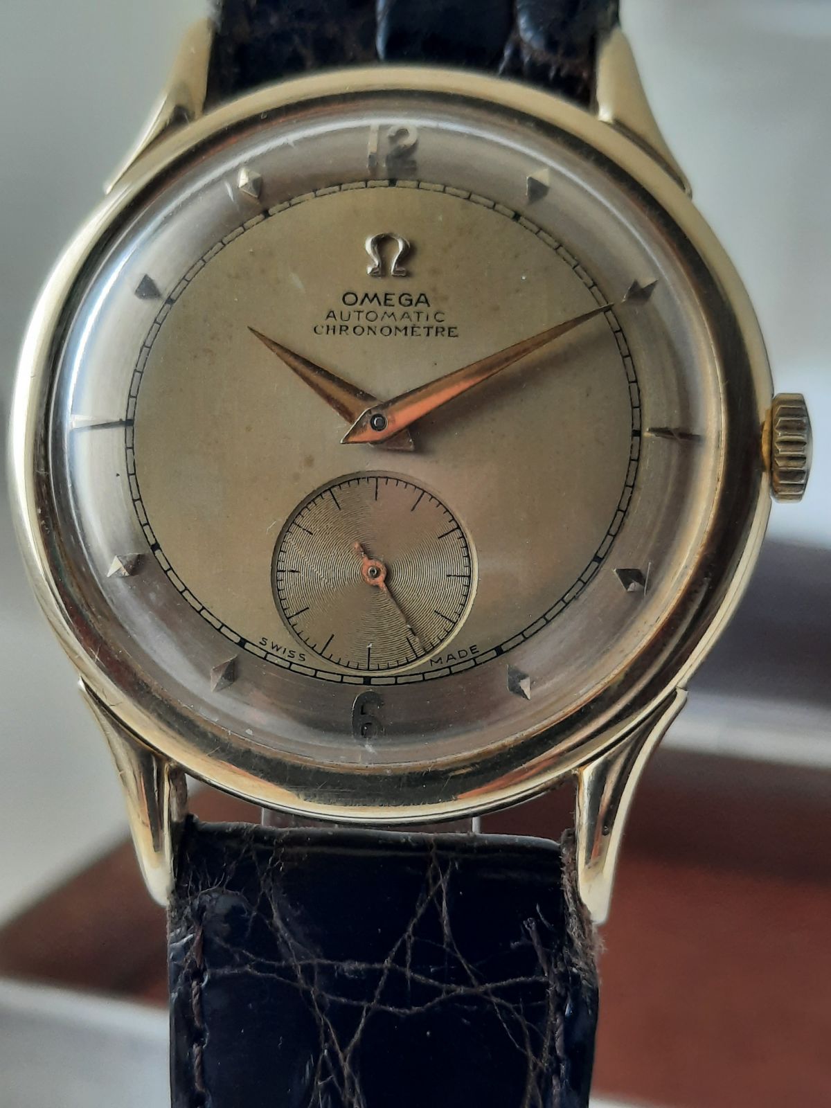Omega-Centenary-CK2500-cal 30.10RA  Jubile-1948-18k gold