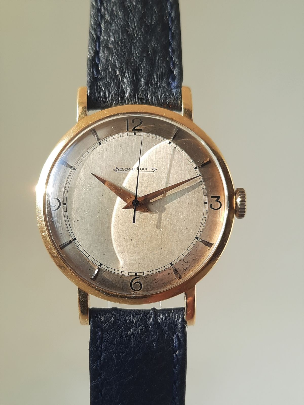 Jaeger LeCoultre-2953-cal P450-4C-1946-18k