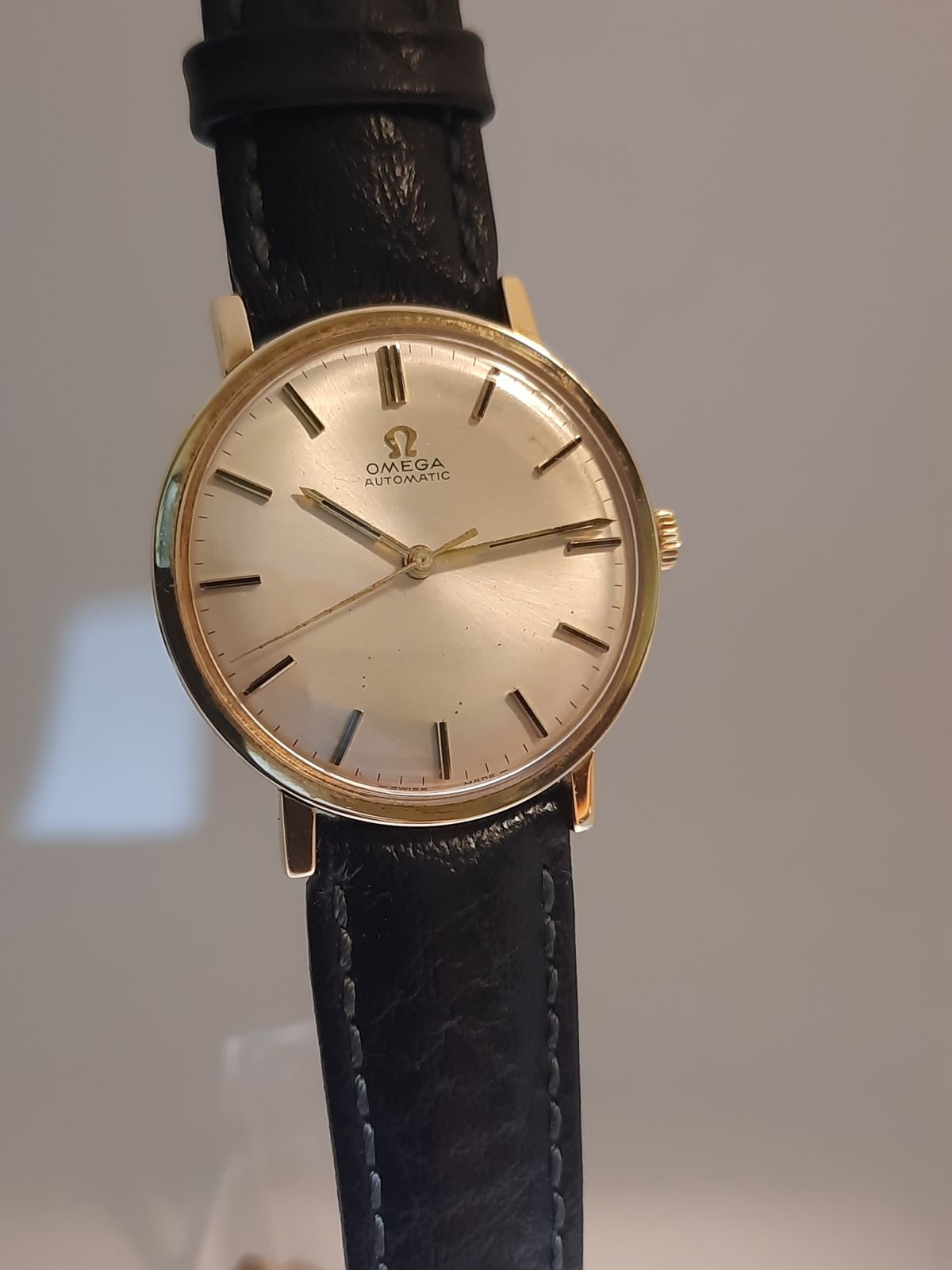 Omega Tresor-161.009-cal 552-1965-14k