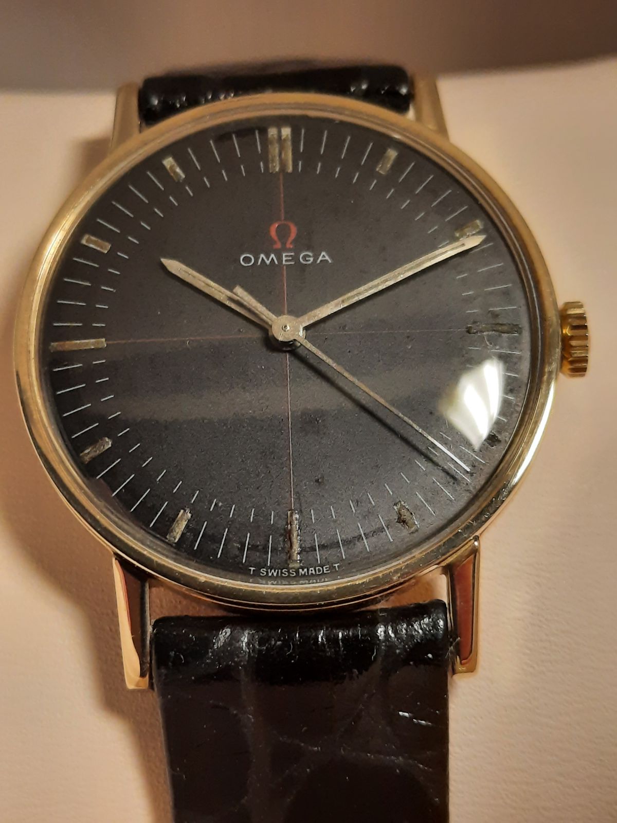Omega-Tresor-14792-cal601-1964-Technical dial-14k