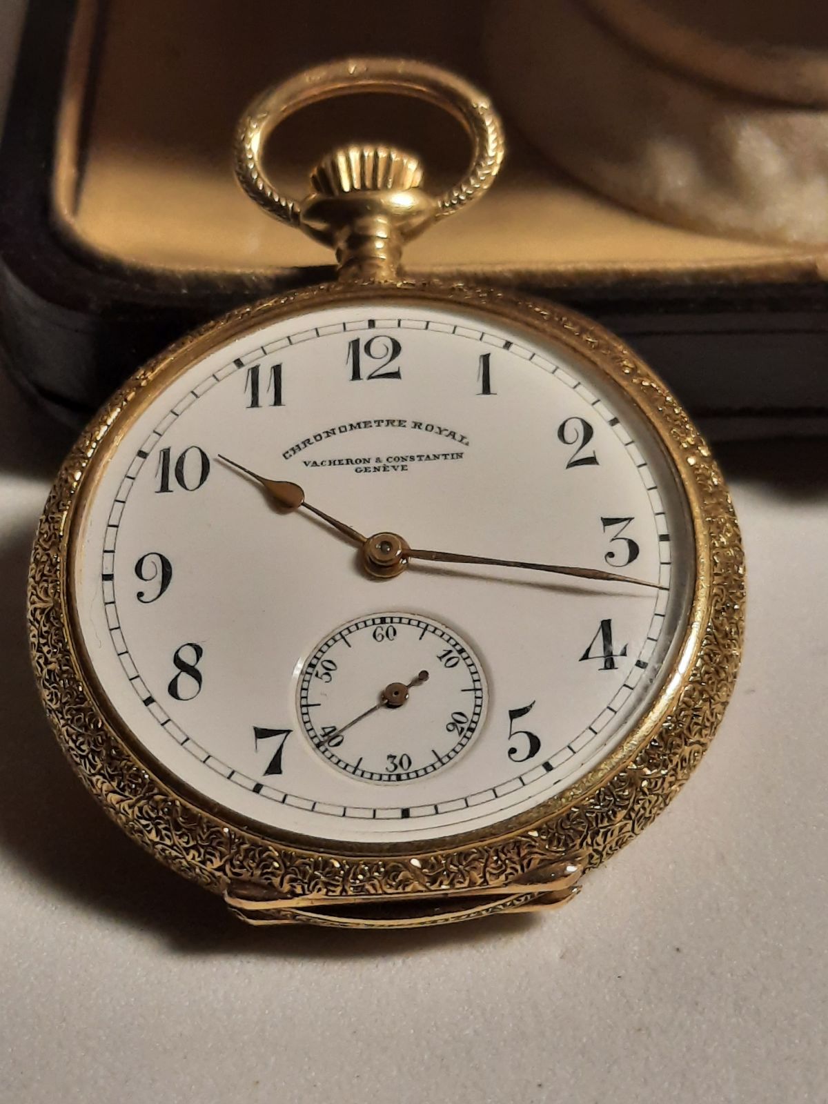 Vacheron Constantin-Royal Chronometre-cal 13-1912-18k