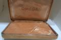 Omega vintage watch box (lizard leather)