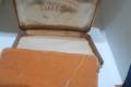 Omega vintage watch box (lizard leather)