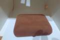 Omega vintage  watch box  (burgundi color)