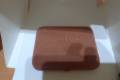 Omega vintage  watch box  (burgundi color)