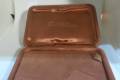 Omega vintage  watch box  (burgundi color)