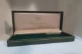 IWC vintage watch box (green colored)