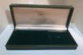 IWC vintage watch box (green colored)