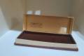 Omega Precision vintage  watch box (yellow colored)