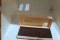 Omega Precision vintage  watch box (yellow colored)