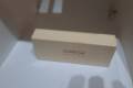 Omega Precision vintage  watch box (yellow colored)