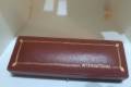 IWC vintage watch box (burgundi)