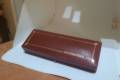IWC vintage watch box (burgundi)