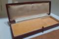 IWC vintage watch box (burgundi)