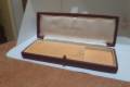 IWC vintage watch box (burgundi)