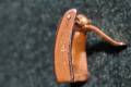 Omega pin buckle 18k gold 16mm