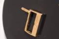 Omega pin buckle 18k gold 16mm