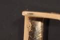 Omega pin buckle 18k gold 16mm