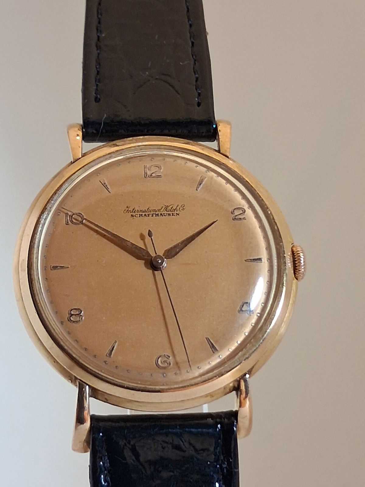 IWC-Teardrops Jumbó-cal C89-1948-18k gold