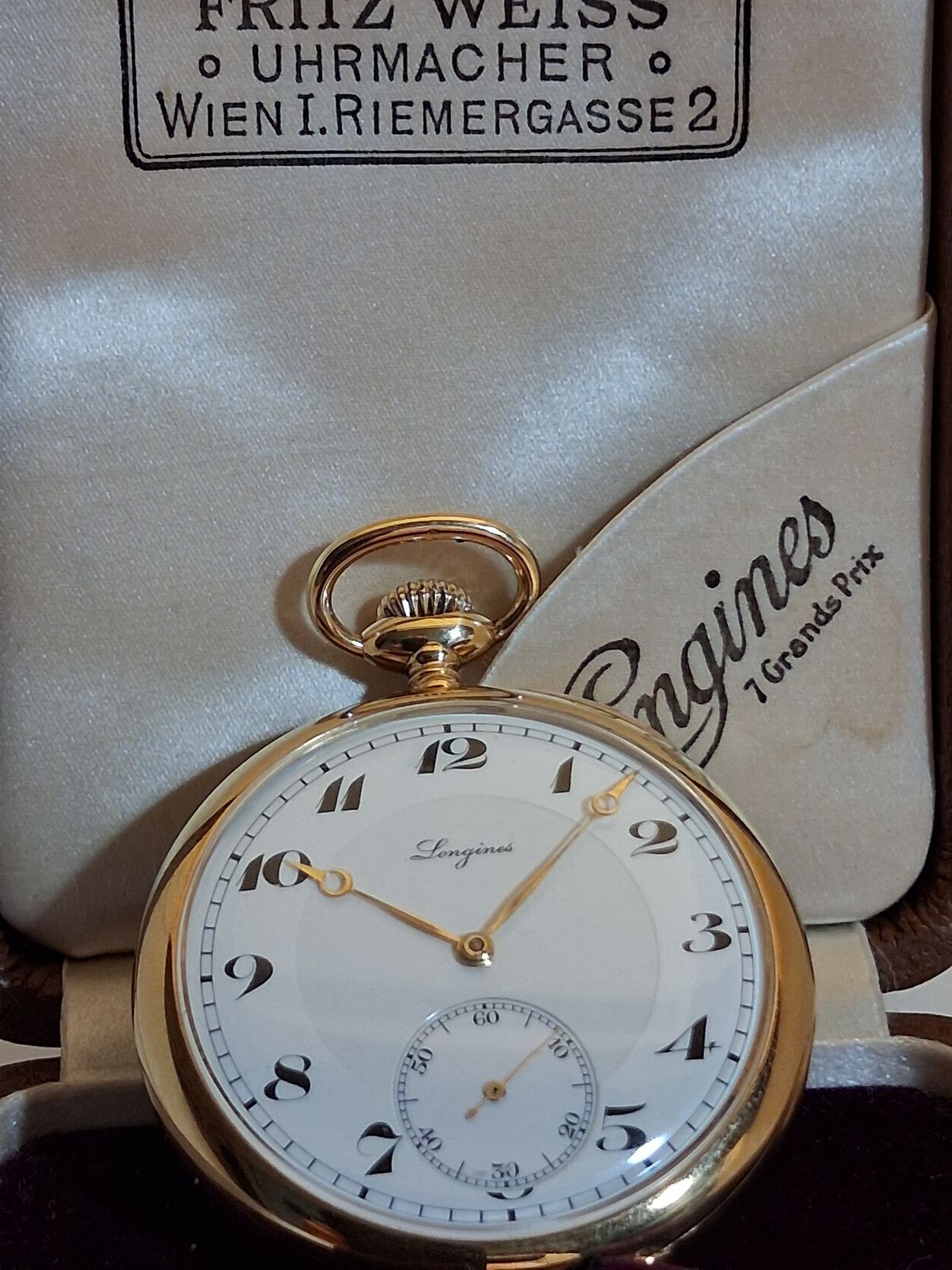 Longines-pocket chronometer-Lepine-cal19.71N-1919-18k gold