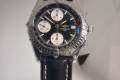 Breitling-Chronomat-Reverse Panda-A13048-calB13-1991-steel
