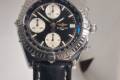 Breitling-Chronomat-Reverse Panda-A13048-calB13-1991-steel