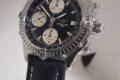 Breitling-Chronomat-Reverse Panda-A13048-calB13-1991-steel