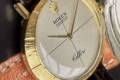 ROLEX-CELLINI-GONDOLO-3756J-cal1600-1965 18k gold