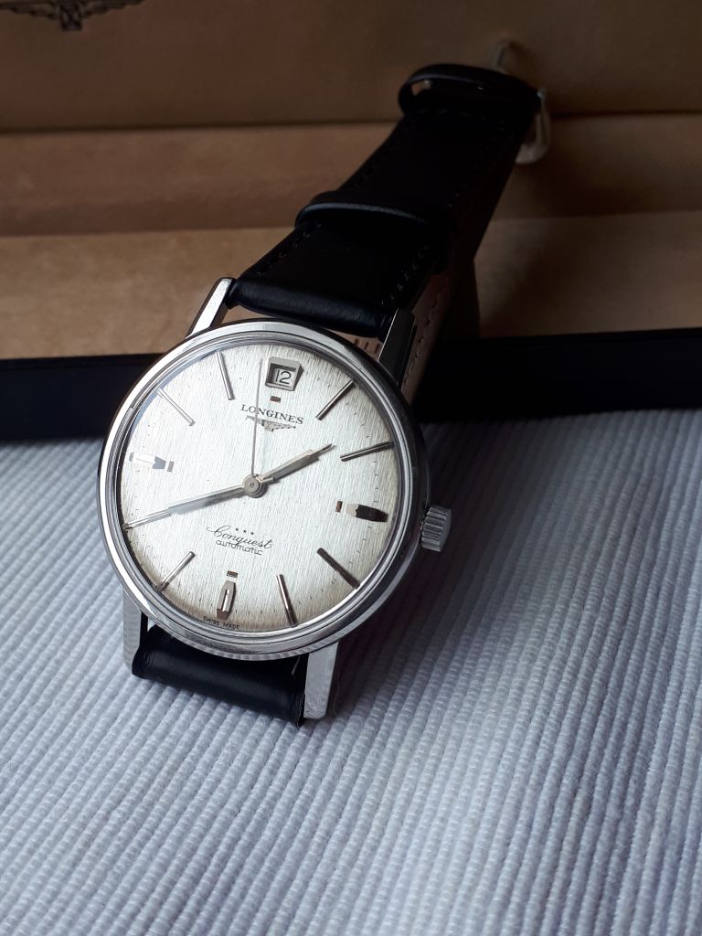 Longines Conquest 9024 cal 291-1960 – Omega Vintage swiss watches